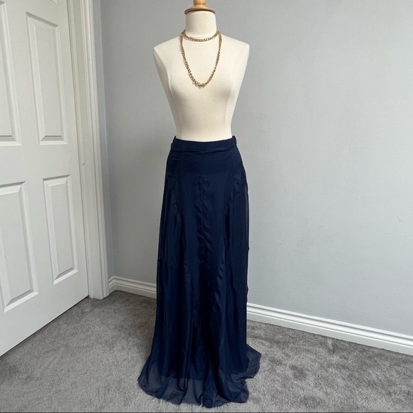 NWT Rag & Bone Silk Feather Skirt Size 6​ - Picture 1 of 13